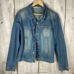 Vintage 90’s Lee Cooper Workwear Denim Jacket Larger